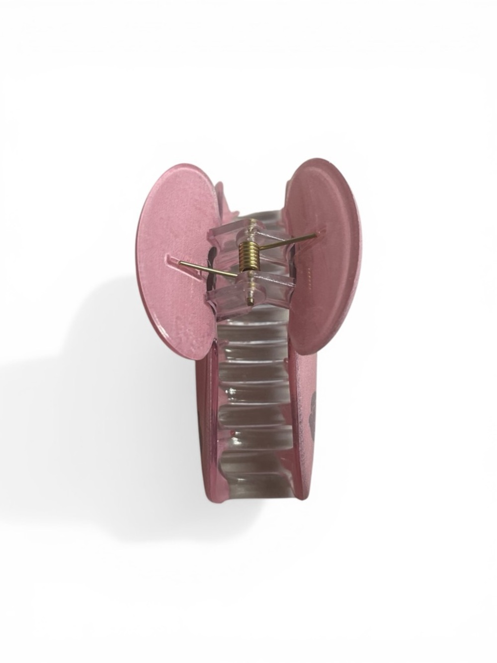 Luxury Pink Hair Clip - Picture 2 of 2